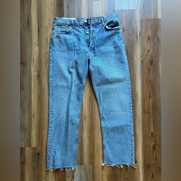 Agolde Jeans NWT 31 90s Pinch Waist - Picture 2 of 8